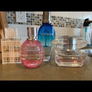 Various perfumes